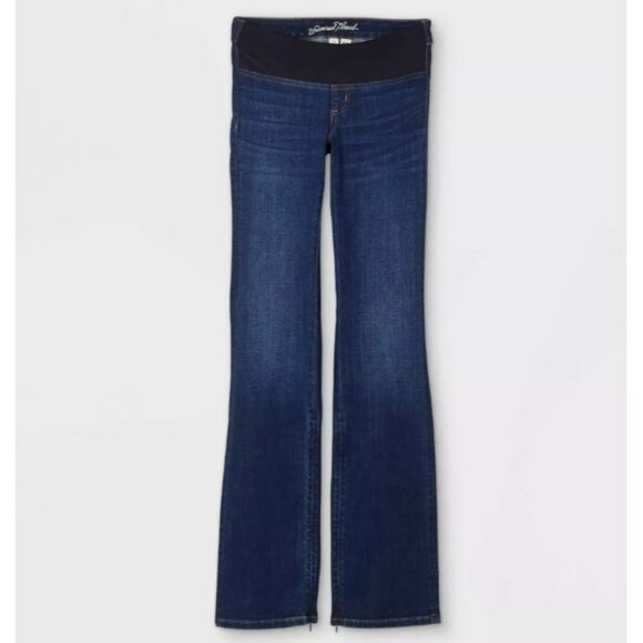 Universal Thread Womens Adaptive Bootcut Jeans Dark Denim Wash Blue Size 6 - Picture 1 of 6